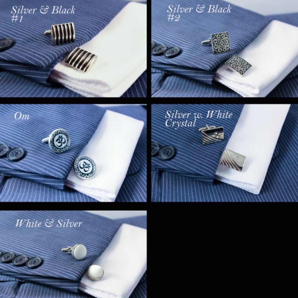 5/$20 Men's cuff links*